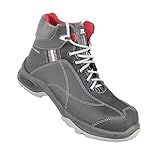 sicherheitsschuhe steitz secura esd Zehenschutzkappe: Ja Steitz Secura VD 4800 ESD S2 SRC Sicherheitsschuhe Bauschuhe Trekkingschuhe Industrieschuhe Hoch Schwarz, Größe:39 EU