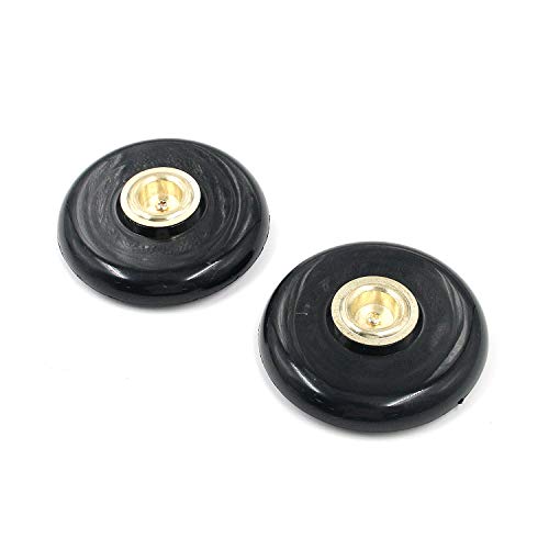 FarBoat 2Pcs Cello Mat Endpin Holder Stopper Pad Anti-Slip Floor Protector PVC Metal Accessories