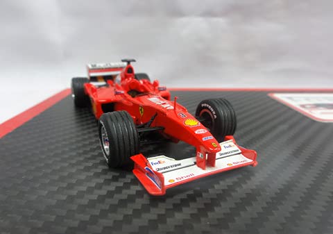 Amazon | BBR 1/43 フェラーリ F2000 M.シューマッハ ワールド