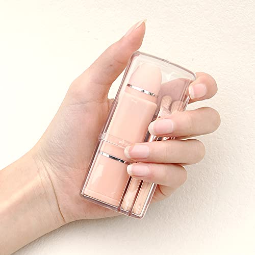 Vivid Stella Pincel Herramientas de Maquillaje Cerdas de Fibra Premium Pinceles Cosméticas Fundación (MB-18) Cover
