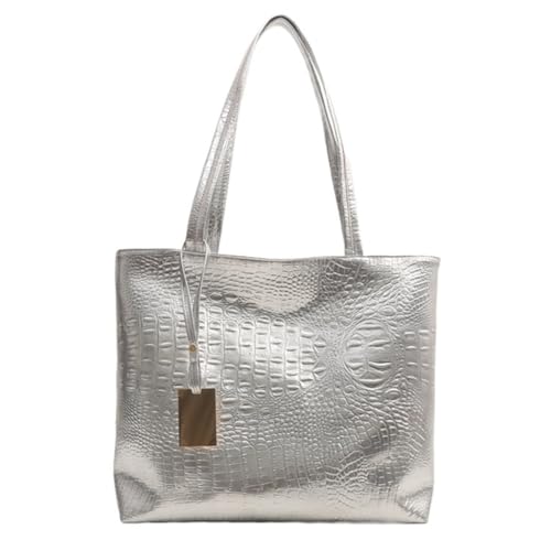 Large Capacity Handbag for Women Girls PU Leather Shoulder Bag Shopping Dating Bag Fashion Commuters Bag Casual Bag