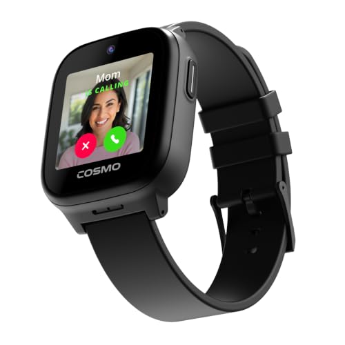 JrTrack 5 SE Kids Smart Watch by Cosmo | All-New Phone Watch & GPS Tracker