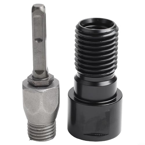 Adaptador de rosca M22 a 1 1/4 7 con cabezal de conversión, construcción robusta para uso tanto en entornos profesionales como de bricolaje (A)