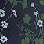 Navy Floral