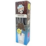 Milk Magic Chocolate Milk Flavoring Straws - Box of 24 Milk Straws