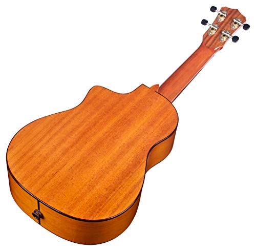 Cordoba 35T-CE – Ukulele tenor électroacoustique (+ étui) - Les Beatles, Paul McCartney, John Lennon, RIngo Starr, George Harrison Cordoba 35T-CE - Ukulele tenor électroacoustique (+ étui) – Image 6