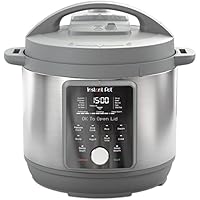 6QT Instant Pot Duo Plus Whisper Quiet 9-in-1 Electric Pressure Cooker only .99: eDeal Info