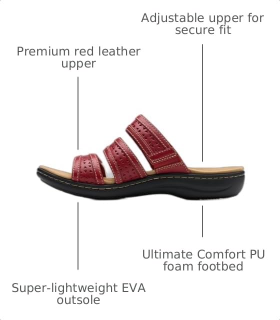 Image of Clarks womens Laurieann Dove | Casual Sandals