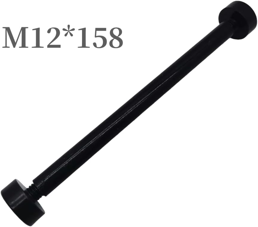 Lock Screw M12*158 Lock Screw for Kaabo Wolf Warrior 11 Wolf King GT Electric Scooter Rear Arm Fixing Part M12x158 Butt Screw
