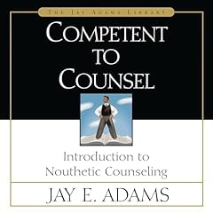 Competent to Counsel Audiolibro Por Jay E. Adams arte de portada