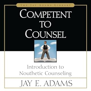 Competent to Counsel Audiolibro Por Jay E. Adams arte de portada