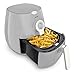 Philips Daily Collection HD9218/11 Luftfritteuse mit Rapid Air Technologie für gesundes Kochen, Backen und Grillen