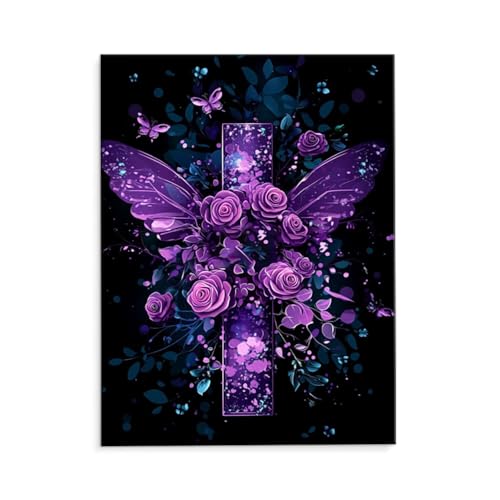 DIY G KN̏\ Paint by Numbers hG Lbg l ʂ肦 q̗phGLoXNtg LoXA[g uVƃANG̋, CeA rO, ւ̃Mtg 70x90cm (t[
