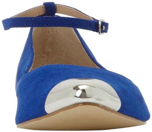 Mia Women's Ashley Flat,Cobalt,8 M Us #TOP1