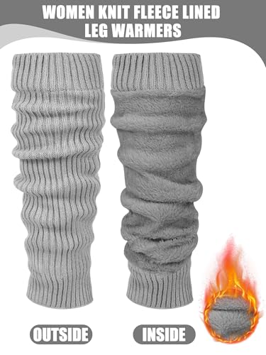 Image of Shihanee Fleece Leg Warmers Women