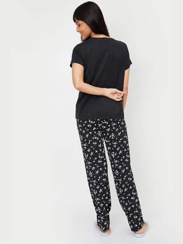 Image of Max Plus Size Women Printed PJ Set