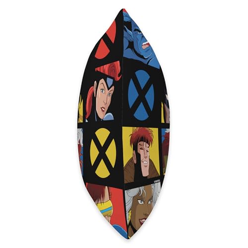 Coussin X-Men Mutant Grid Marvel, une idée cadeau originale pour les fans de comics