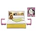 Produktbild Lundby 60.9047.00 - Schlafzimmer, Minipuppen mit Zubehör