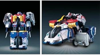 Amazon.co.jp: 特捜変形DXデカバイクロボ : Toys & Games