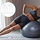 30 Stück Gymnastikball Stöpsel, 5,3 cm und 3,4 cm Yoga Ball Air Plug, Sitzball Zubehör mit 2 Stück Entfernungsgeräte, Gymnastikbälle Zubehör für Yogaball, Sprungball, Übungsball, Schwimmring