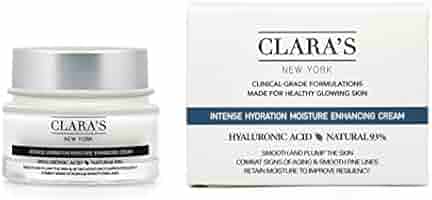 Amazon.com: CLARA'S NEW YORK | Vegan Hyaluronic Acid Facial
