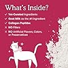 Fera Pets Goat Milk Topper - Cat & Dog Skin and Coat Supplement with Collagen, Biotin & Vitamin C - Helps Maintain Normal Skin Moisture - Promotes a Shiny Coat - for Picky Eaters - 60 TSP