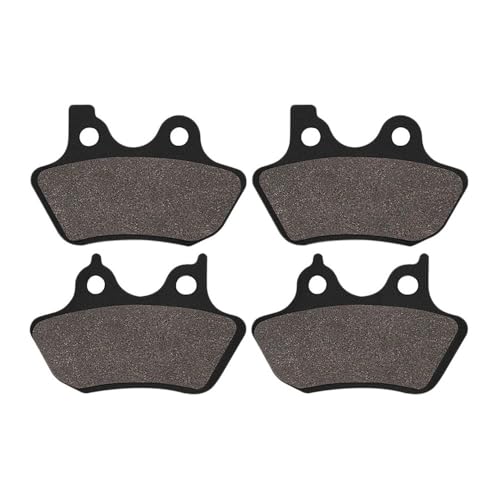 Plaquettes de frein moto Harley Road King pour éliminer les sifflements au freinage
