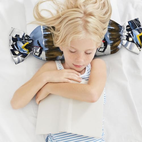 Almohada Viscoelástica Universal Tamaño Único Negra miniatura 6
