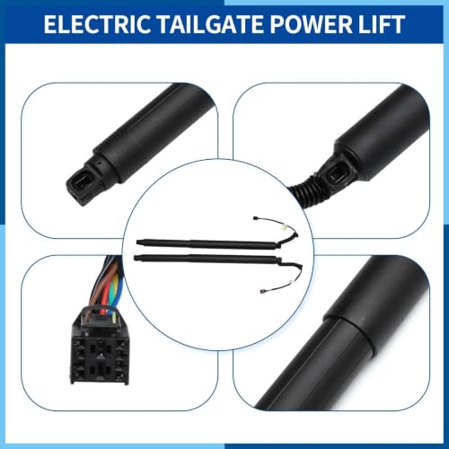 Support levage hayon électrique droit pour coffre Murano 2015 - 3
