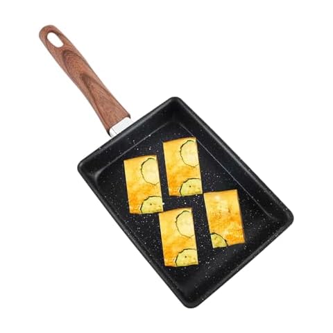 Poêle à œufs rectangulaire antiadhésive Generic Cover