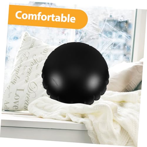 Coussin rond portable de voyage gonflable contre le mal de cou
