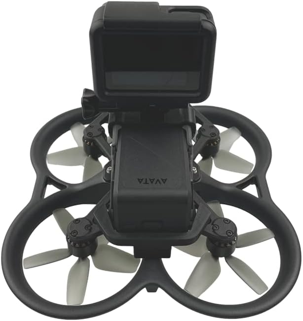 Miniatura 6 de Soporte de soporte de adaptador de cámara extendido superior para accesorios DJI Avata Drone