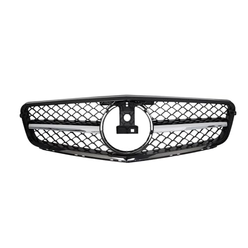 Parrilla delantera Benz Clase C W204 estilo AMG para radiador de coche 2007-2014
