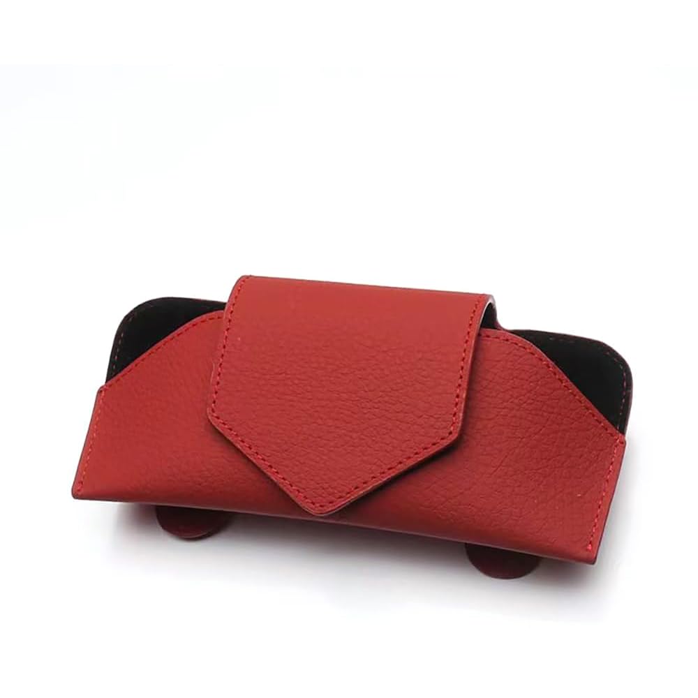 Pare-soleil support porte lunette voiture Peugeot 3008 II contre verres rayés en cuir