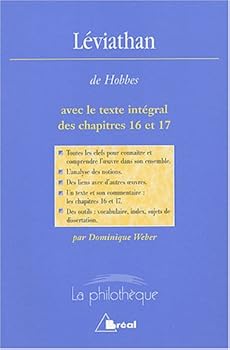 Pocket Book Léviathan (Hobbes) [French] Book