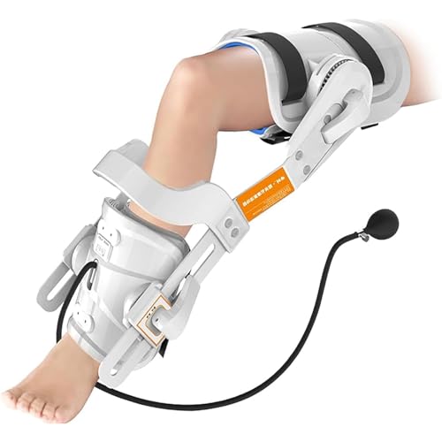 Ejercitador de rodilla para rehabilitación con ajuste manual miniatura 1