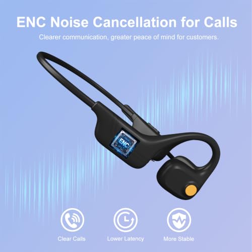 Niecase Open-Ear Bluetooth Headset w/ Mic - image 5