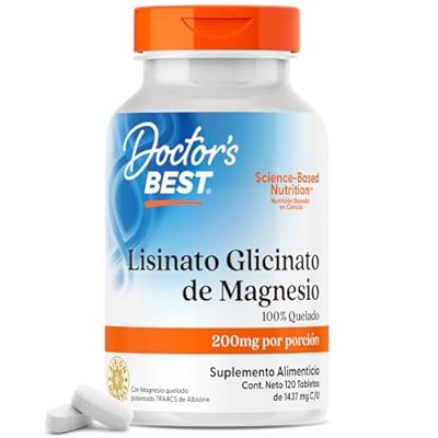 Doctors Best, Magnesium, 120 Tablets