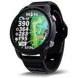 【日本プロゴルフ協会推薦】Shot Navi VELLIX ゴルフ GPSナビ 腕時計 有機ELカラー液晶 タッチスクリーン 最新GPSチップ「M10」マルチ衛星測位 自動飛距離計測 高低差目安距離 日本製(国内ISO9001認定工場生産)競技モード搭載 ゴルフナビ 距離計 (1.4, インチ)