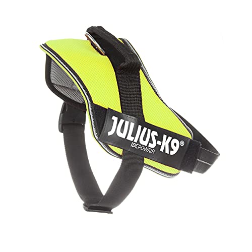 JULIUS K-9 Hundegeschirr, Neon, 2XL/3