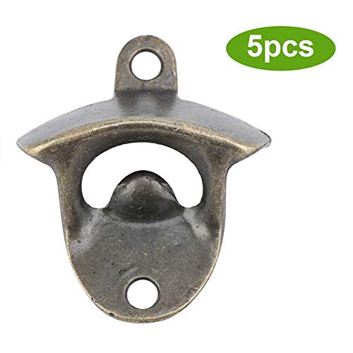 Muren van zinklegering, flesopener van soda glas remover gereedschap open voor huis keuken bar biersoda glas 5PCS - Image 8