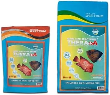 New Life Spectrum Thera+A Jumbo Sinking Pellet, 7.5mm-8mm, 2200g
