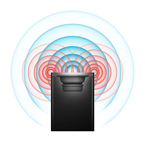 Pioneer DM-40 - Coppia casse studio diffusori monitor attivi homestudio desktop a 2 vie 4" / 0,75" 21w, Nero - Casse per PC - Immagine 4