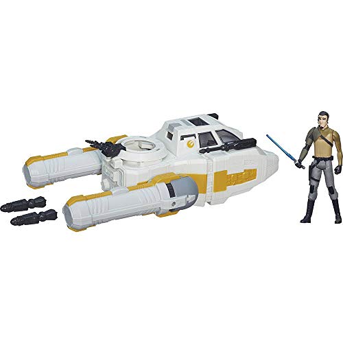 Véhicule Léger Deluxe Rey' Speeder Star Wars Le Reveil De La Force - vue 2