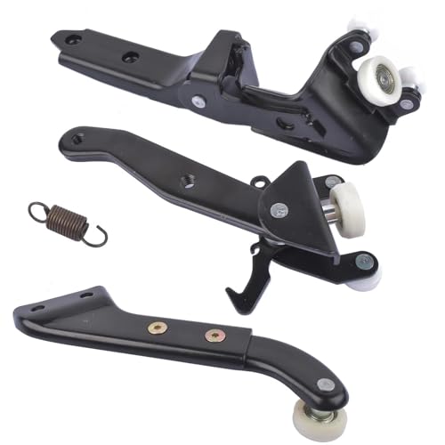 Rouleaux de porte latérale VW Multivan V pour réparer votre van de camping - 4