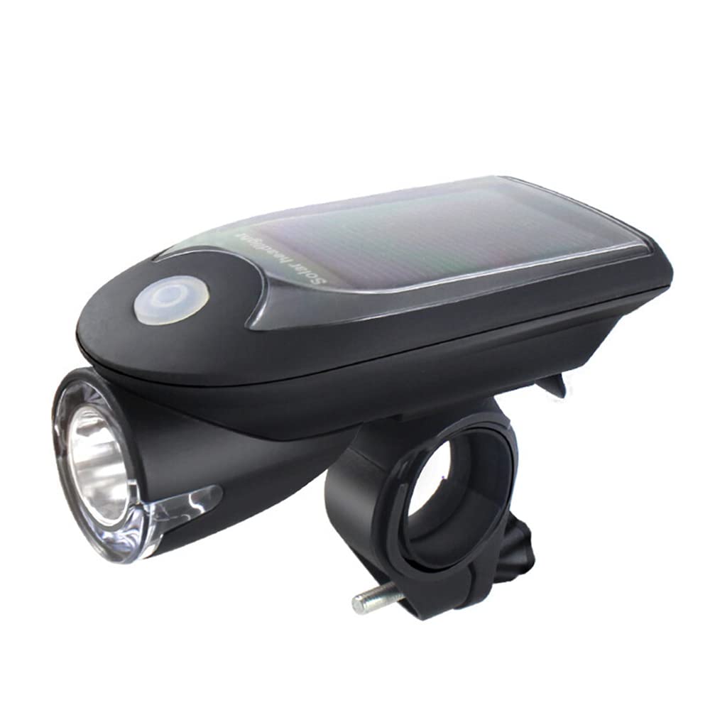 Juego de Luces LED para Bicicleta de montaña, Recargables por USB, con 4 Modos, Resistentes al Agua, con luz de Advertencia para Ciclismo, Faro Delantero y Trasero.
