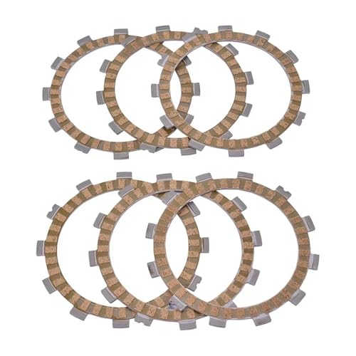 Kit disques d'embrayage de précision supérieure pour GSF 400 et GSX 250