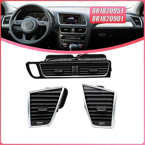 Grille de ventilation Audi Q5 gauche pour climatisation centrale 2009-2018 - 3