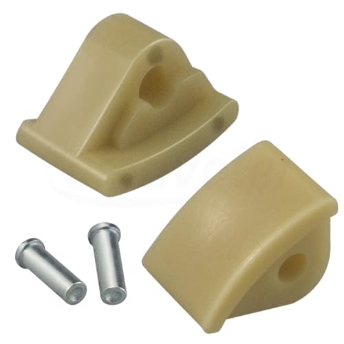 Amavoler Cam Chain Tensioner Shoe/Pad Kit with Pin Aftermarket Parts Fit For 1999-2006 Harley Twin Cam Engine.