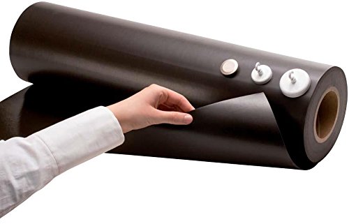 Feuille ferreuse brute 0,6mm x 50cm x 100cm - Créez votre propre tableau magnétique